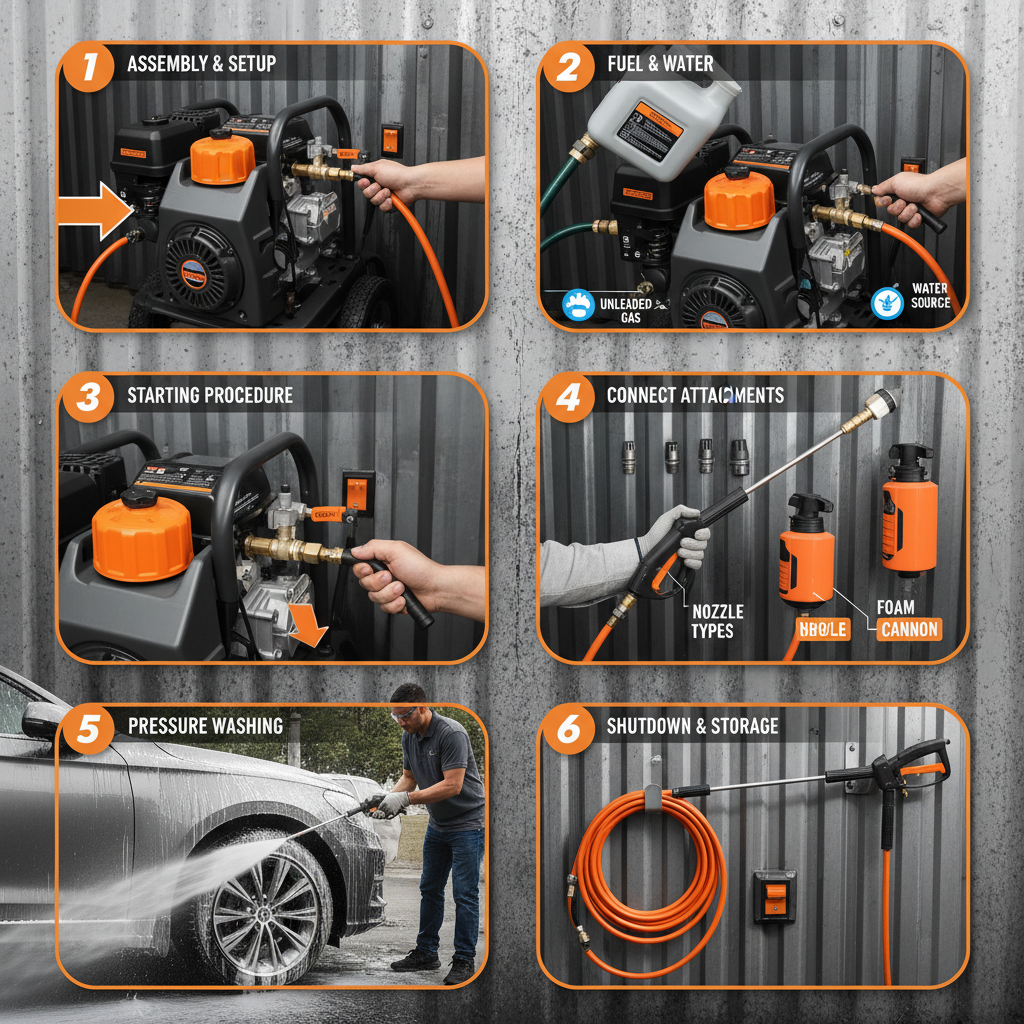 Comprehensive Guide to Selecting a Gas Pressure Washer for Car Detailing