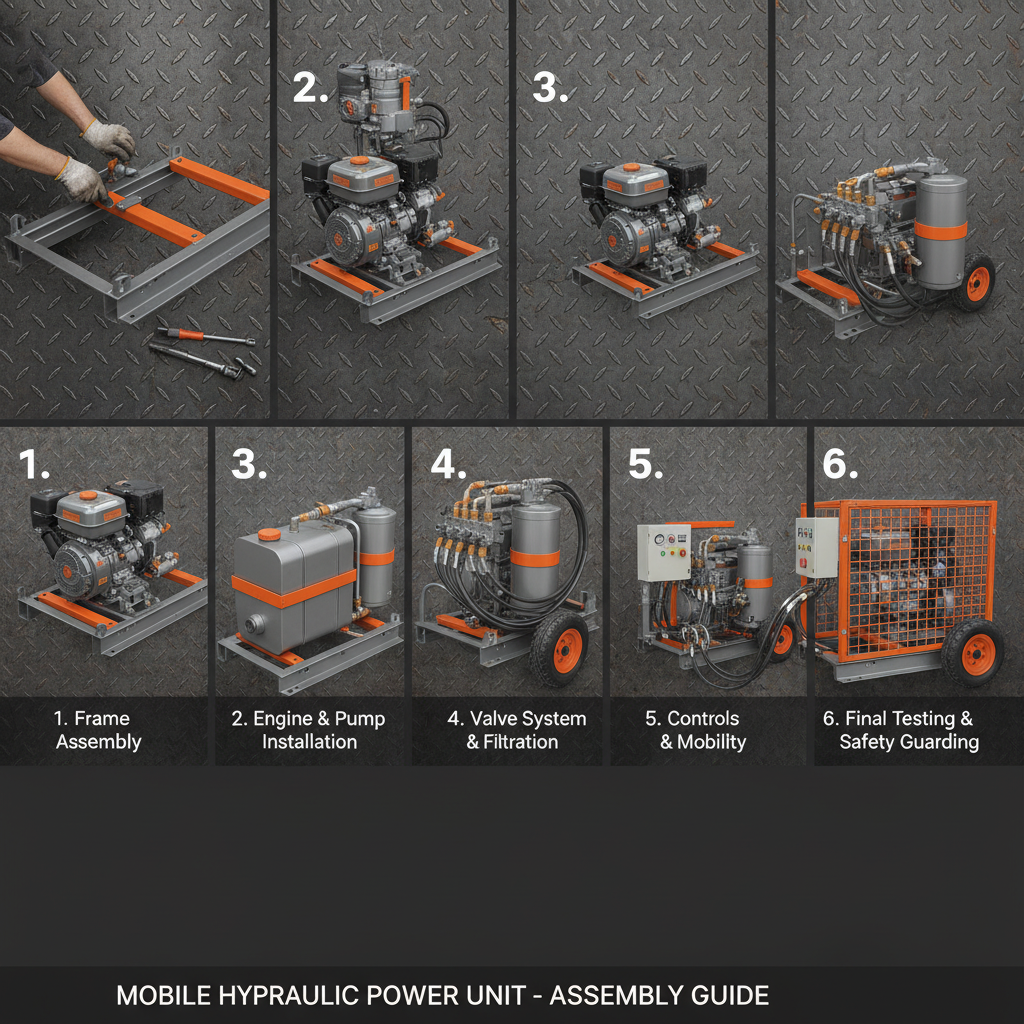 China Mobile Hydraulic Power Unit Solutions for Industrial Efficiency