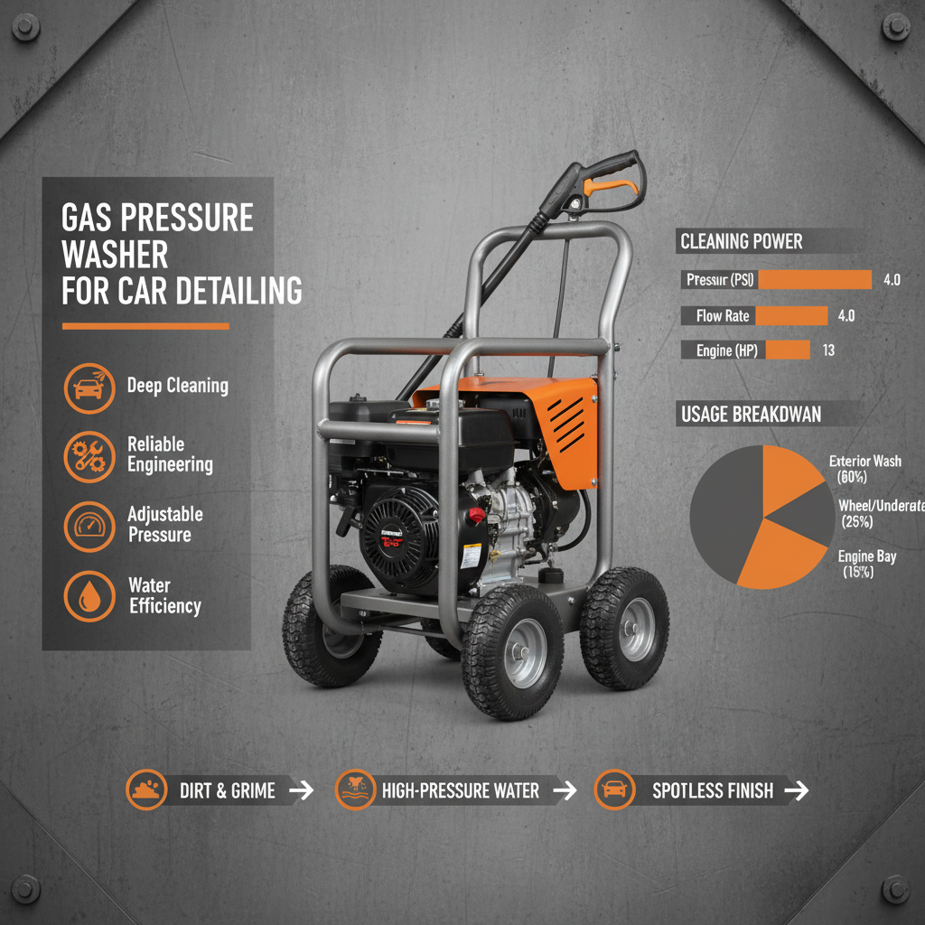 Comprehensive Guide to Selecting a Gas Pressure Washer for Car Detailing