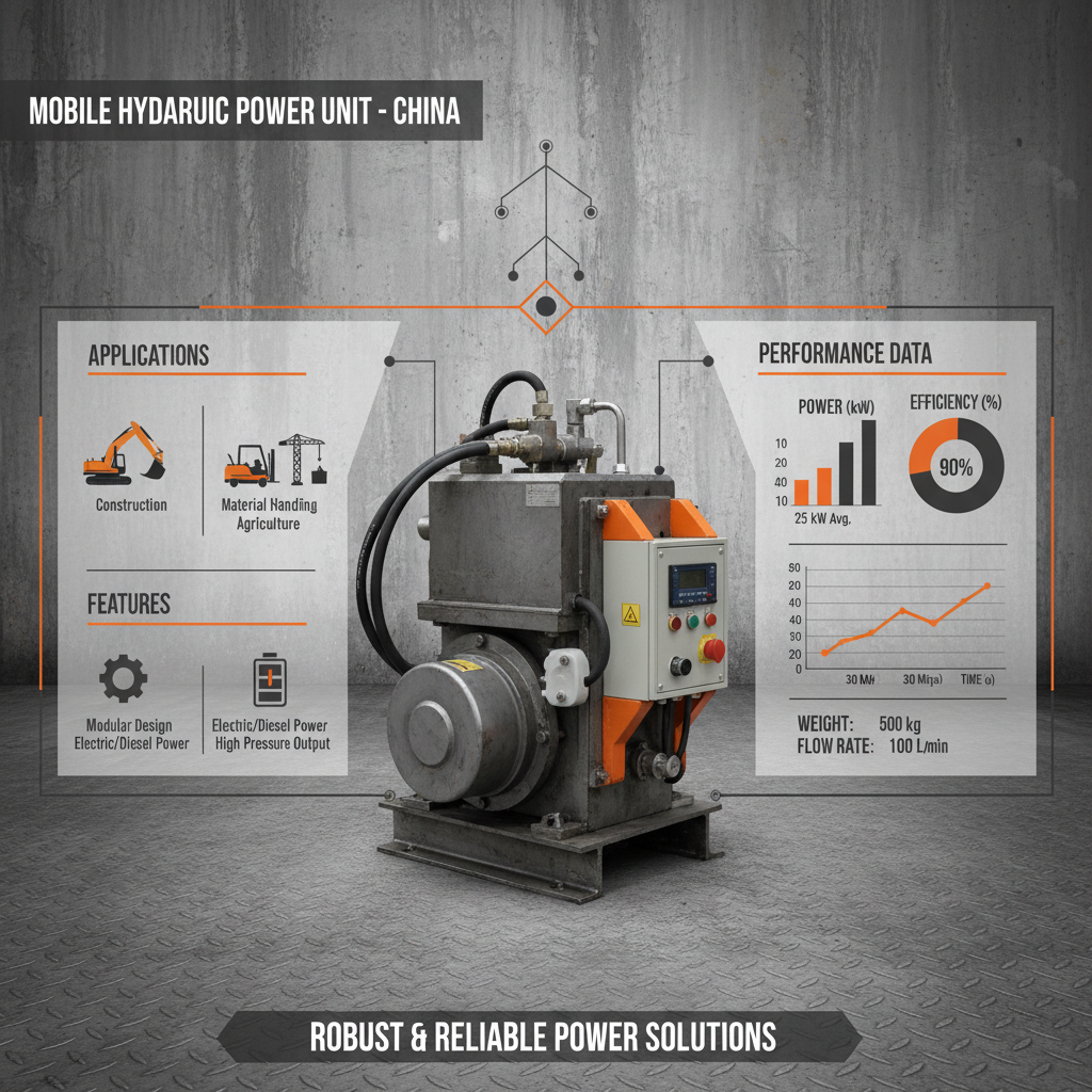 China Mobile Hydraulic Power Unit Solutions for Industrial Efficiency