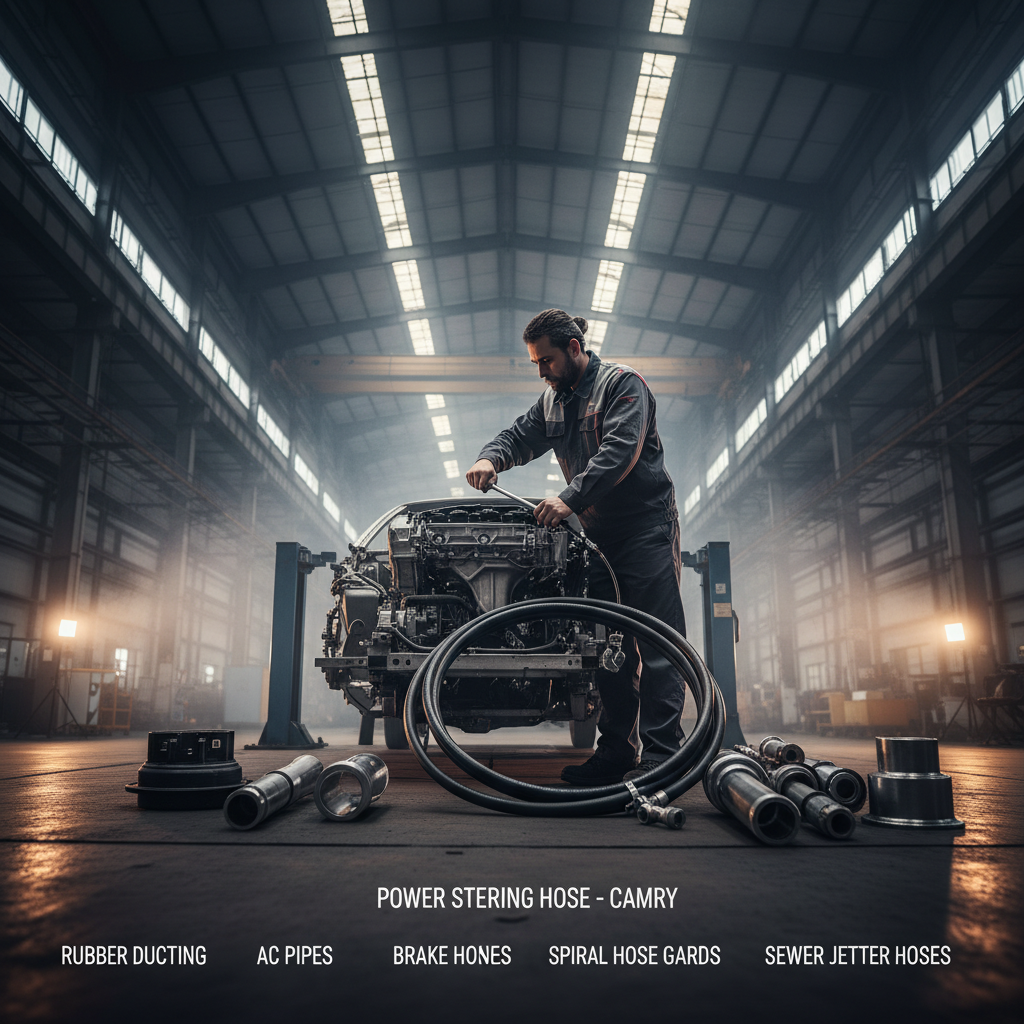 Comprehensive Guide to Camry Power Steering Hose Replacement and Repair
