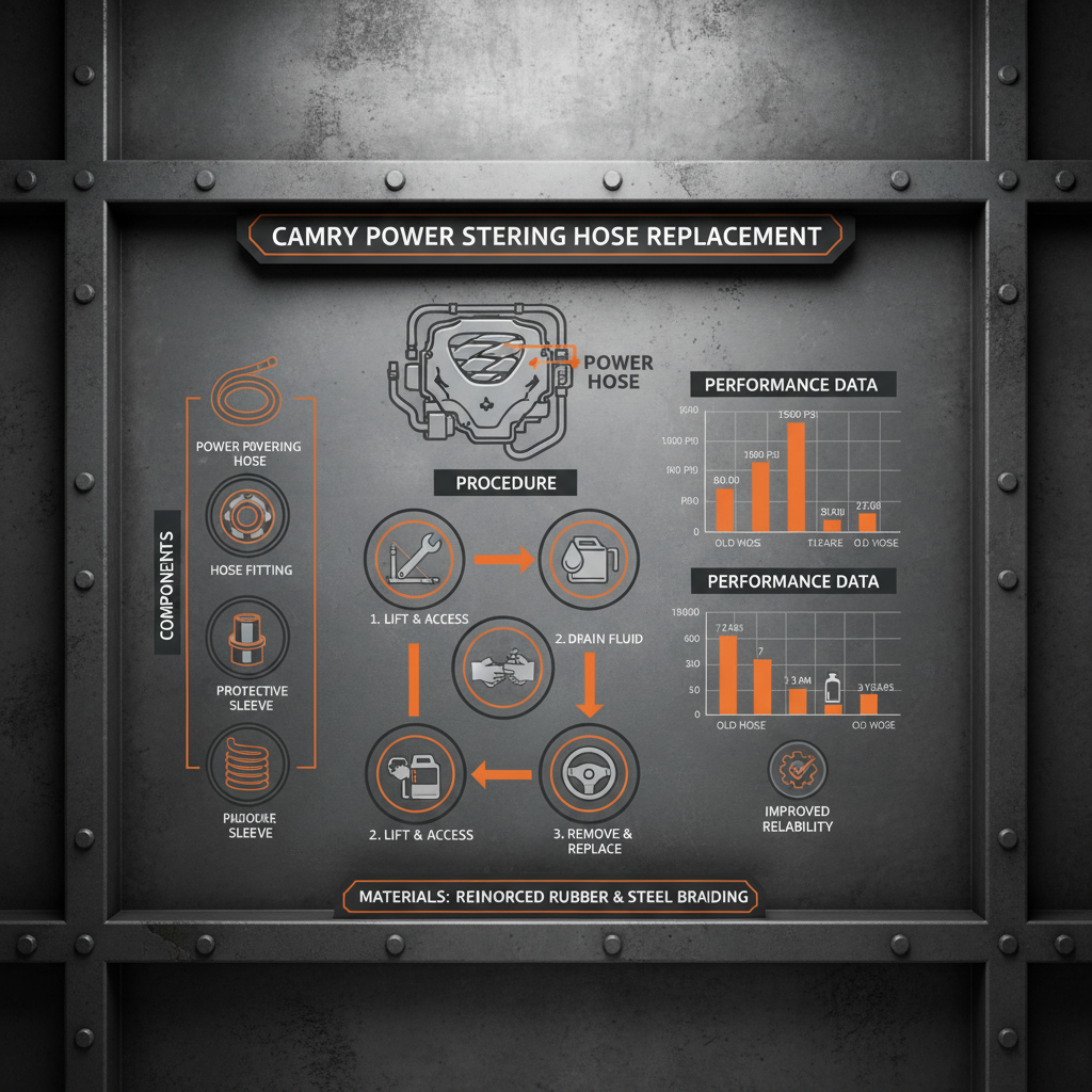Comprehensive Guide to Camry Power Steering Hose Replacement and Repair