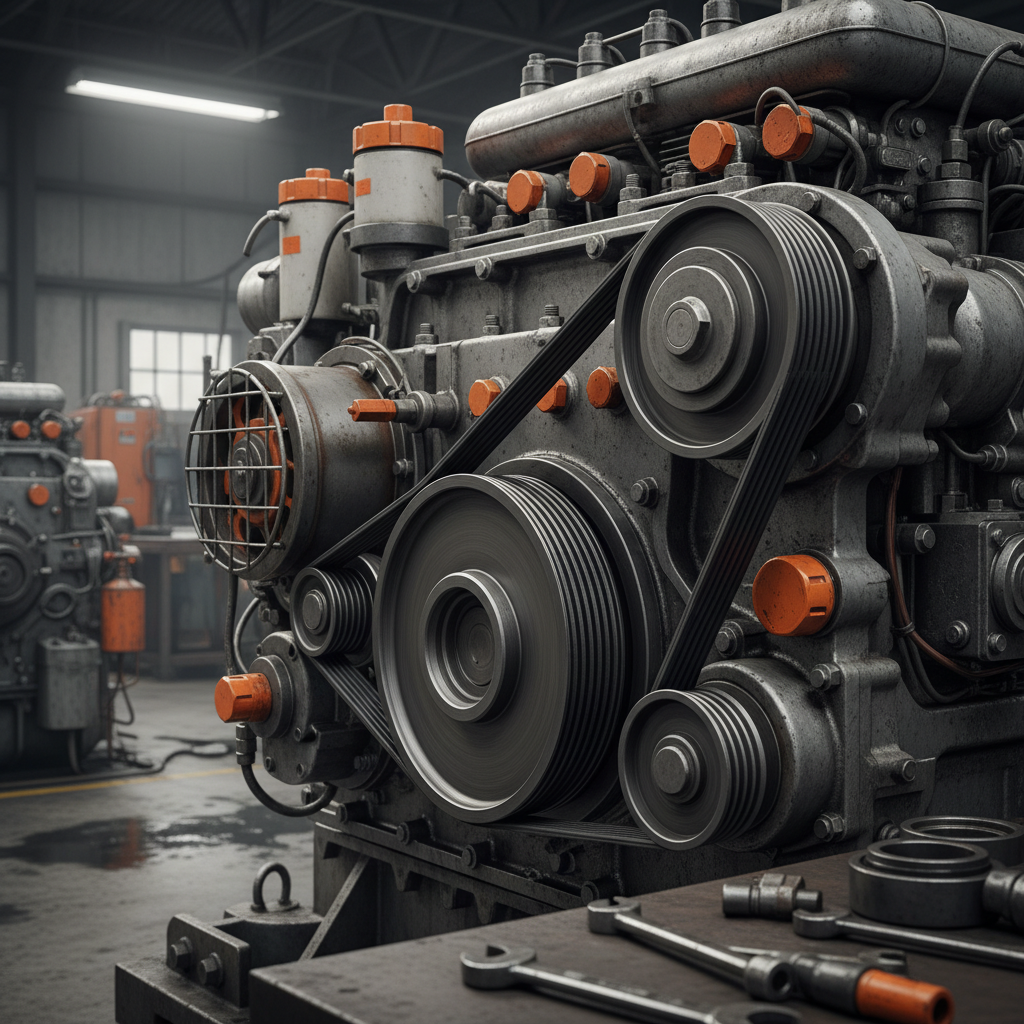 Understanding the Engine Accessory Drive Belt for Optimal Vehicle Performance