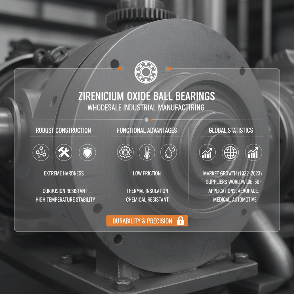 Explore Premium Wholesale Zirconium Oxide Ball Bearings for High Performance Applications