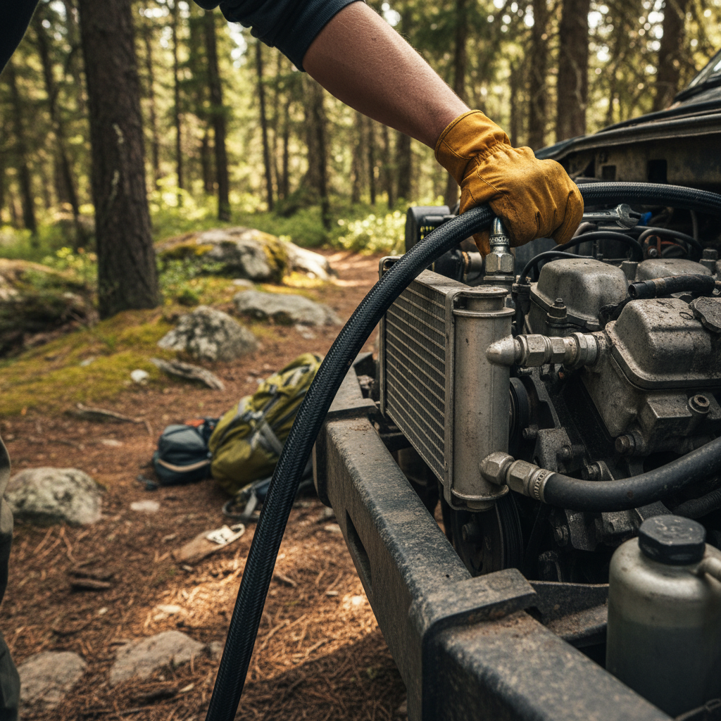 Understanding the Vital Role of a 1 2 Engine Oil Cooler Hose for Optimal Performance