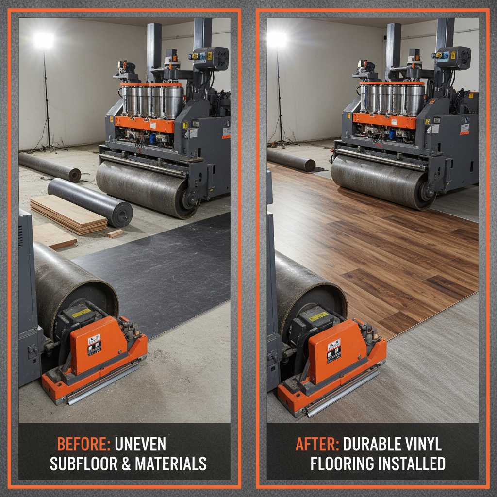 Comprehensive Guide to Durable and Affordable Residential Vinyl Sheet Flooring