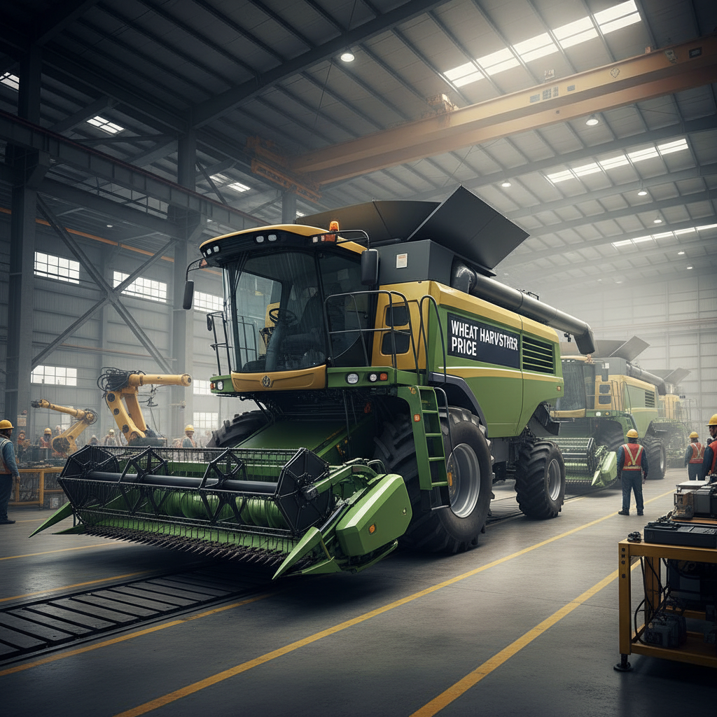 Comprehensive Guide to Wheat Harvester Price and Model Options Comprehensive Guide to Wheat Harvester Price and Model Options