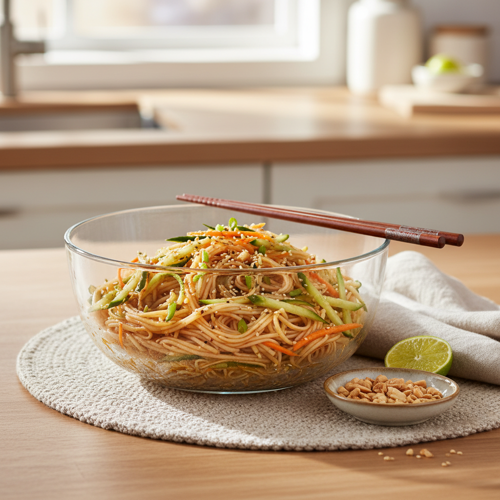Discover the Refreshing World of Chinese Style Cold Noodles and JX Noodles