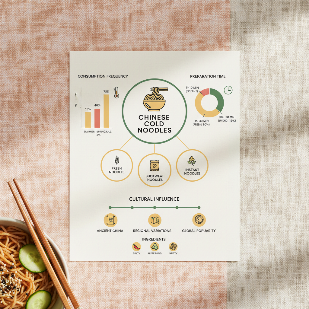 Discover the Refreshing World of Chinese Style Cold Noodles and JX Noodles