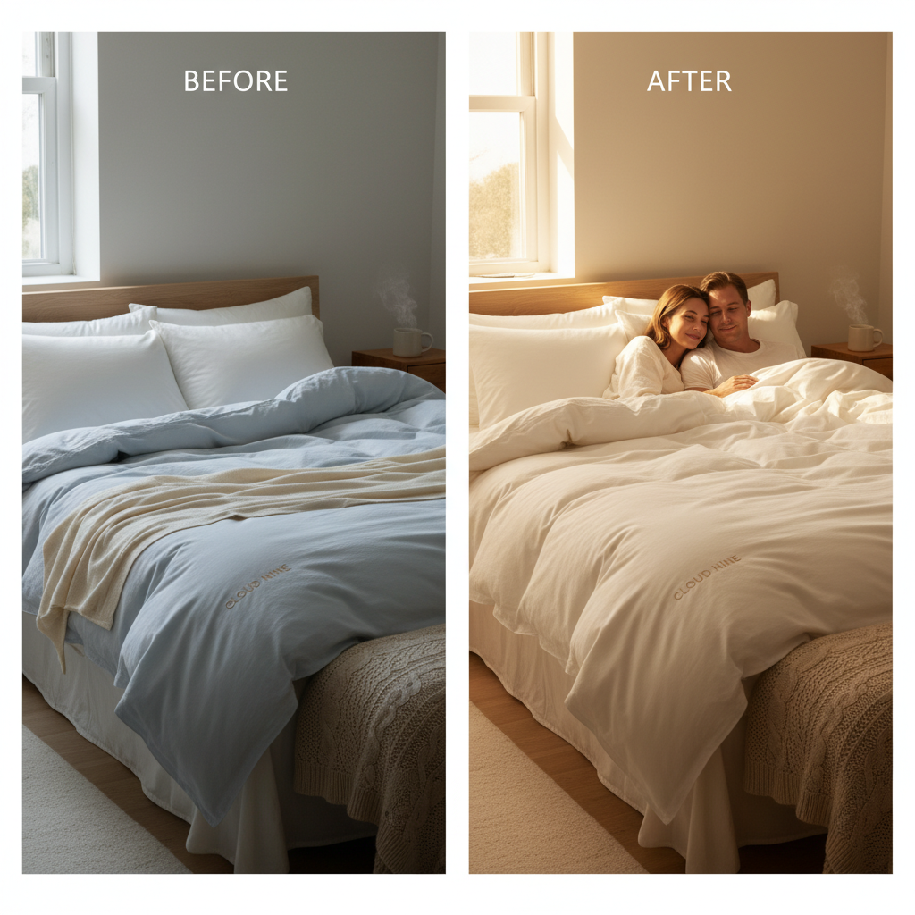 Choosing the Perfect Down Duvet Insert for a Restful and Comfortable Sleep