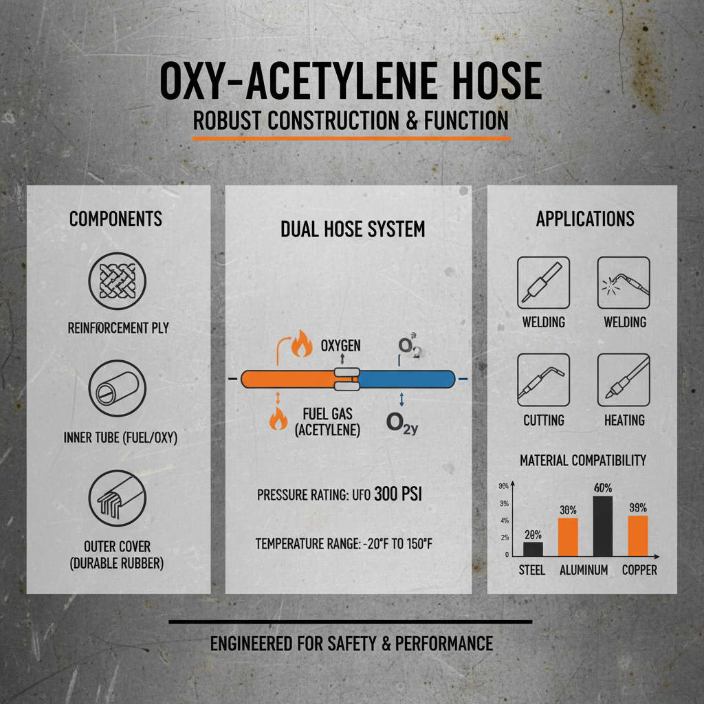 Comprehensive Guide to Selecting the Right Oxy Acetylene Hose for Safe Operation