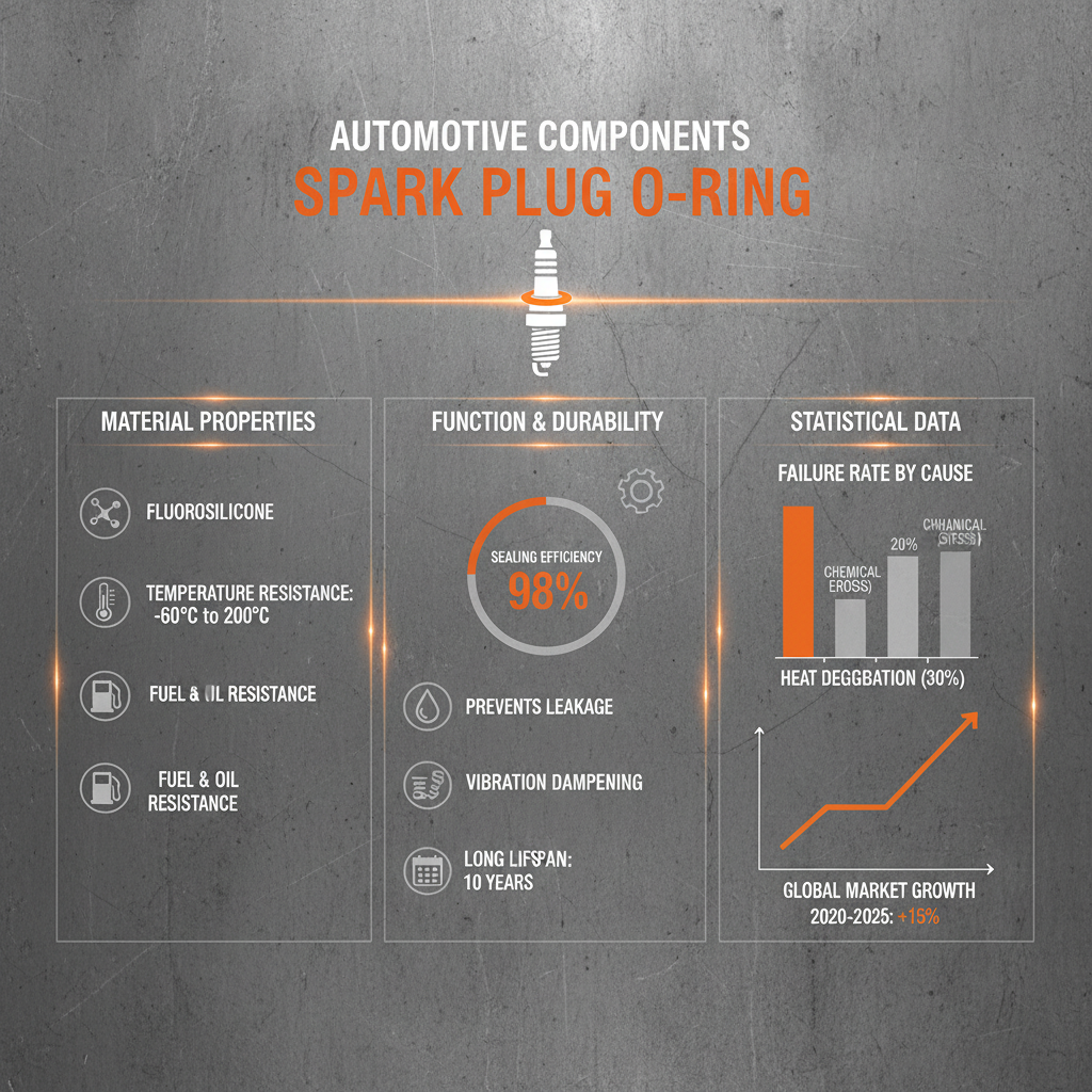 Comprehensive Guide to Spark Plug O Ring Function Materials and Replacement