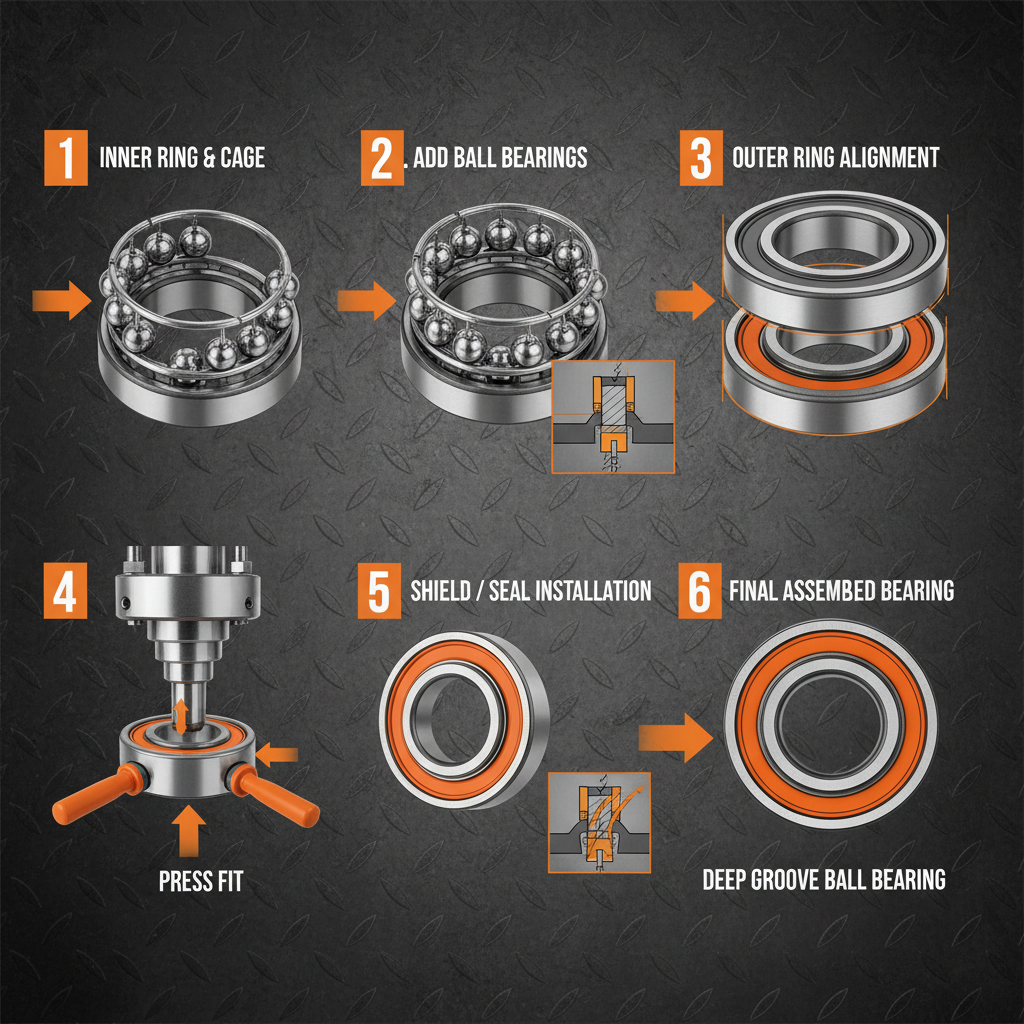 Deep Groove Ball Bearings A Comprehensive Guide to Selection and Application