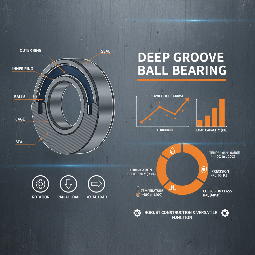 Deep Groove Ball Bearings A Comprehensive Guide to Selection and Application