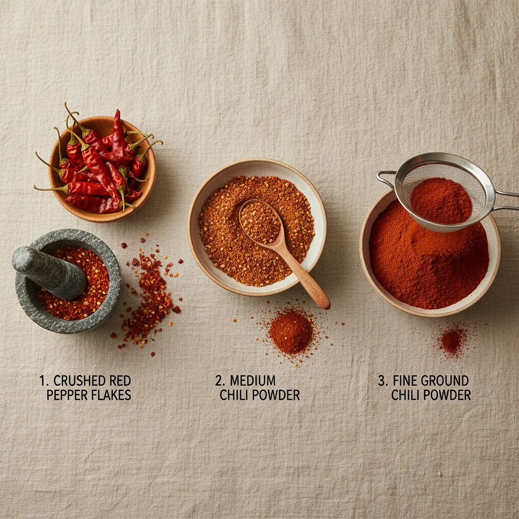Exploring The Diverse World Of Different Chili Powders And Their Uses