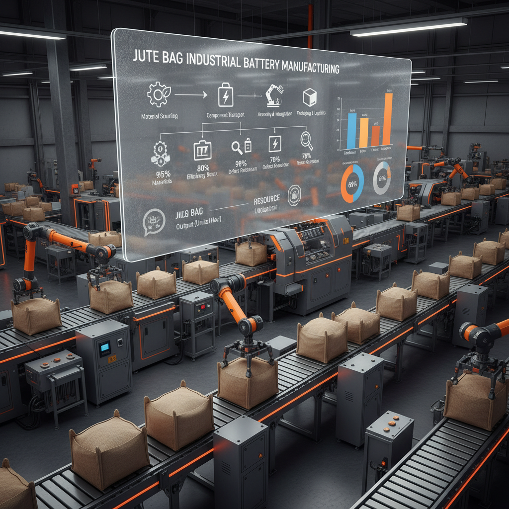 Exploring the Versatile Applications of Jute Bag Industrial Solutions