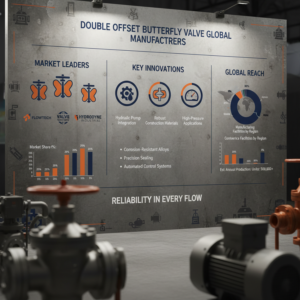 Comprehensive Guide to Double Offset Butterfly Valve Manufacturers and Selection