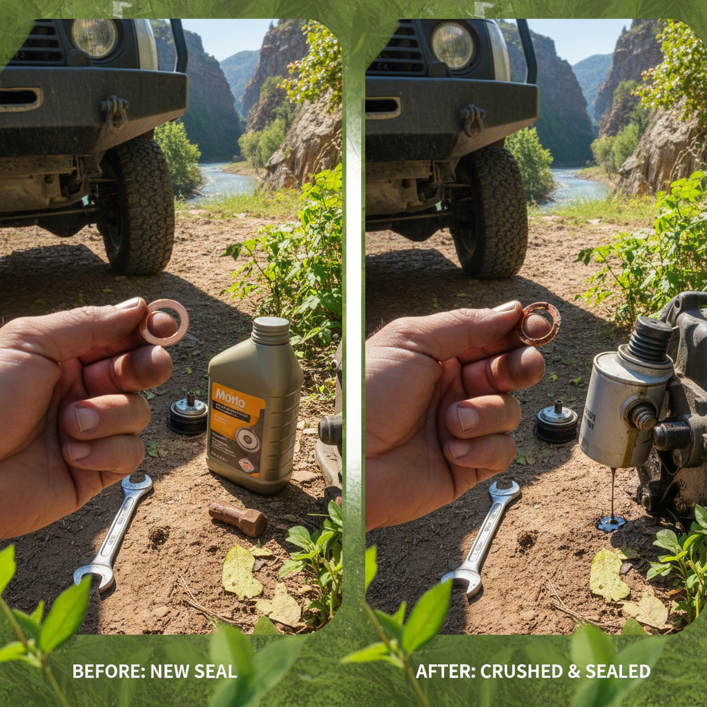 Comprehensive Guide to Crush Washer for Oil Change and Engine Protection