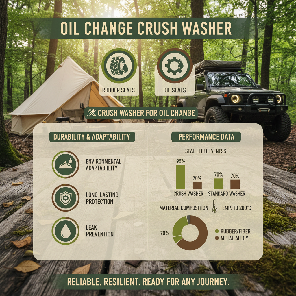 Comprehensive Guide to Crush Washer for Oil Change and Engine Protection