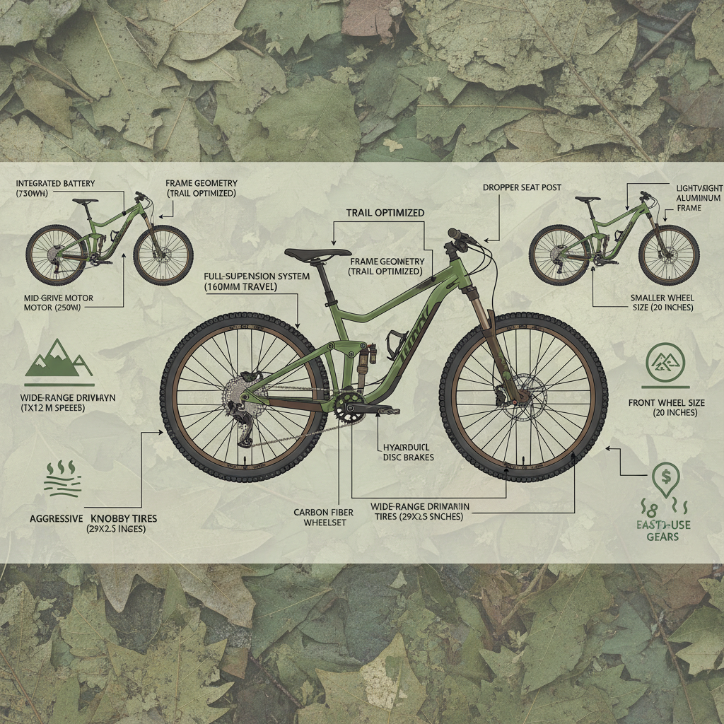 Choosing the Perfect Trail Mountain Bike for Your Next Adventure
