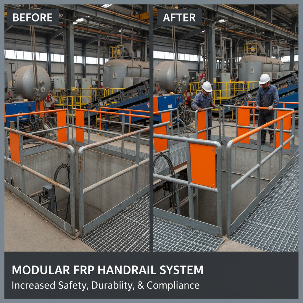 Comprehensive Guide to Versatile and Safe Modular Handrail Systems