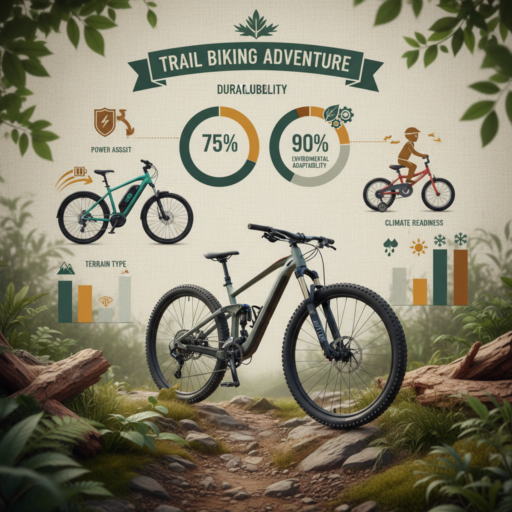 Choosing the Perfect Trail Mountain Bike for Your Next Adventure