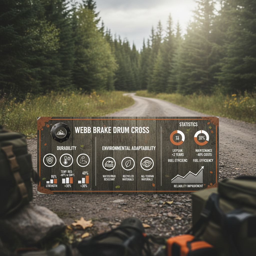 Comprehensive Guide to Webb Brake Drum Cross Function and Replacement Options