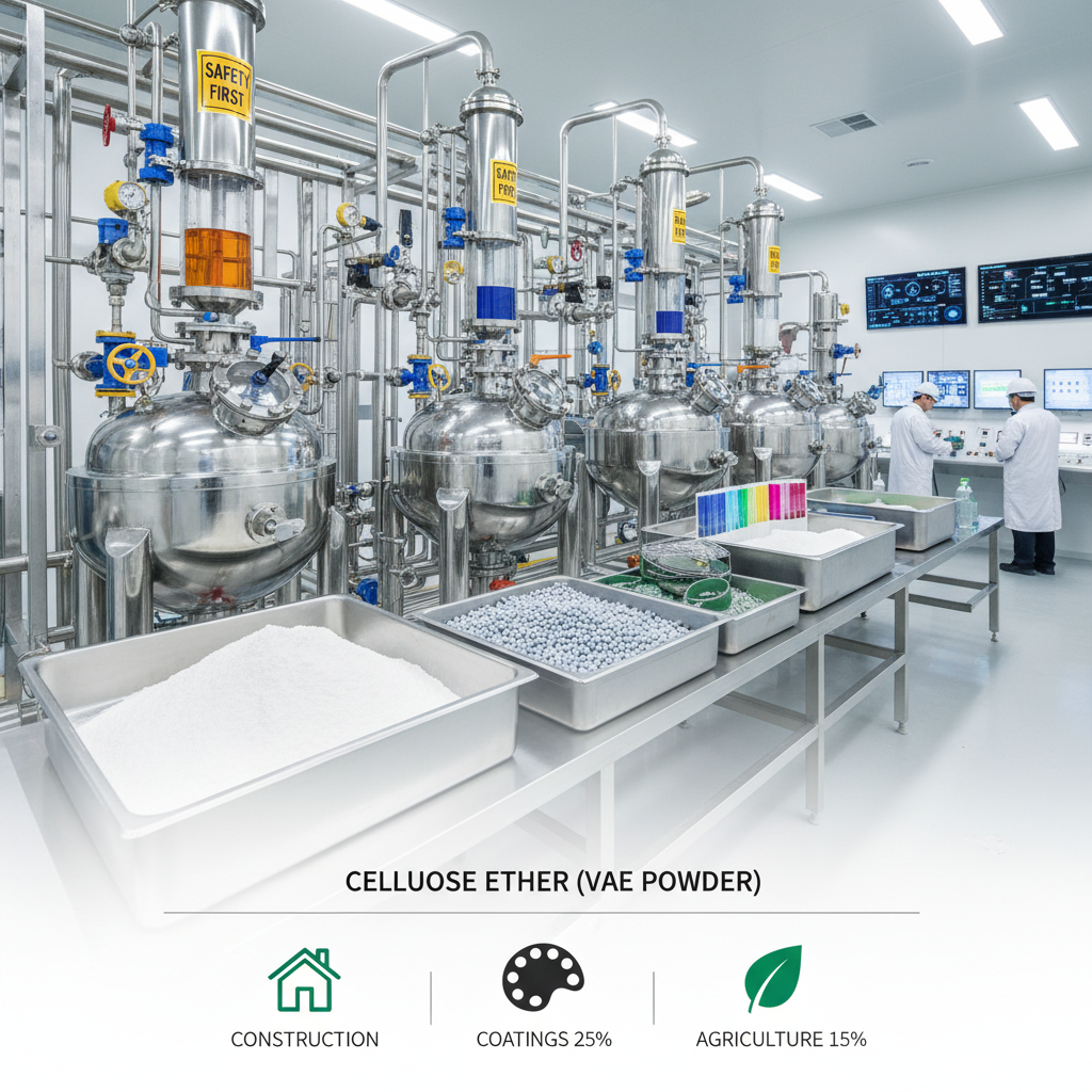 Comprehensive Guide to VAE Powder Applications Benefits and Sourcing