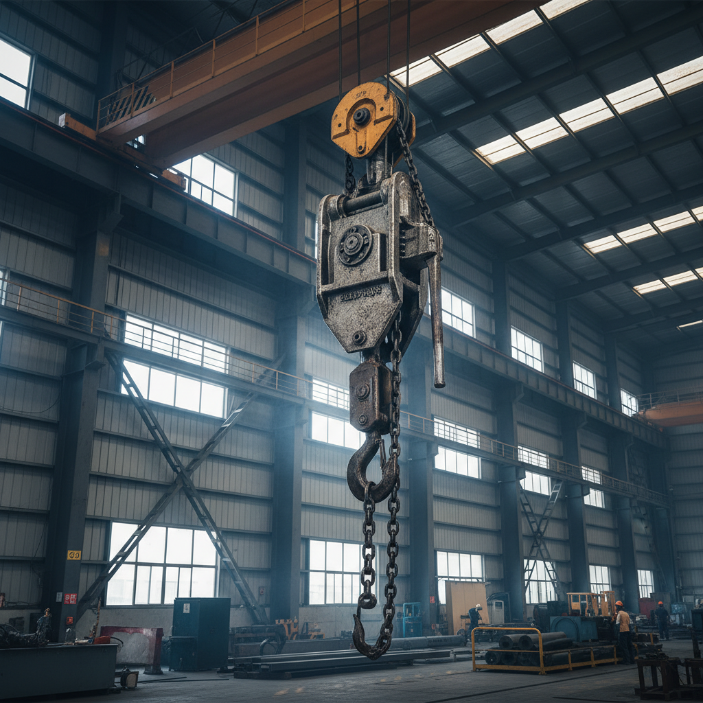 Choosing the Ideal 2 Ton Lever Chain Hoist for Your Lifting Needs