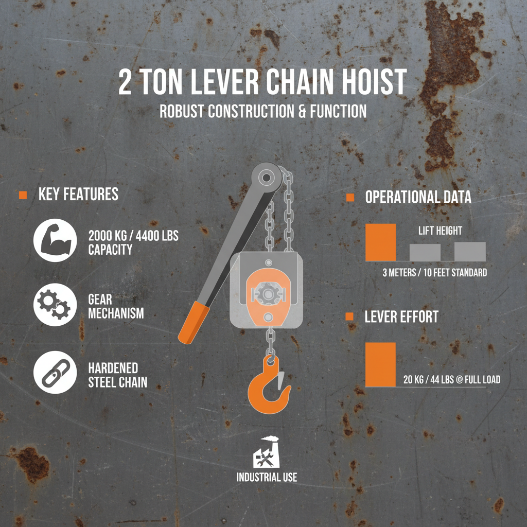 Choosing the Ideal 2 Ton Lever Chain Hoist for Your Lifting Needs