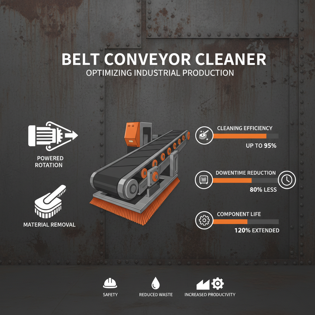 Optimize Conveyor Performance with the Right Belt Conveyor Cleaner Selection
