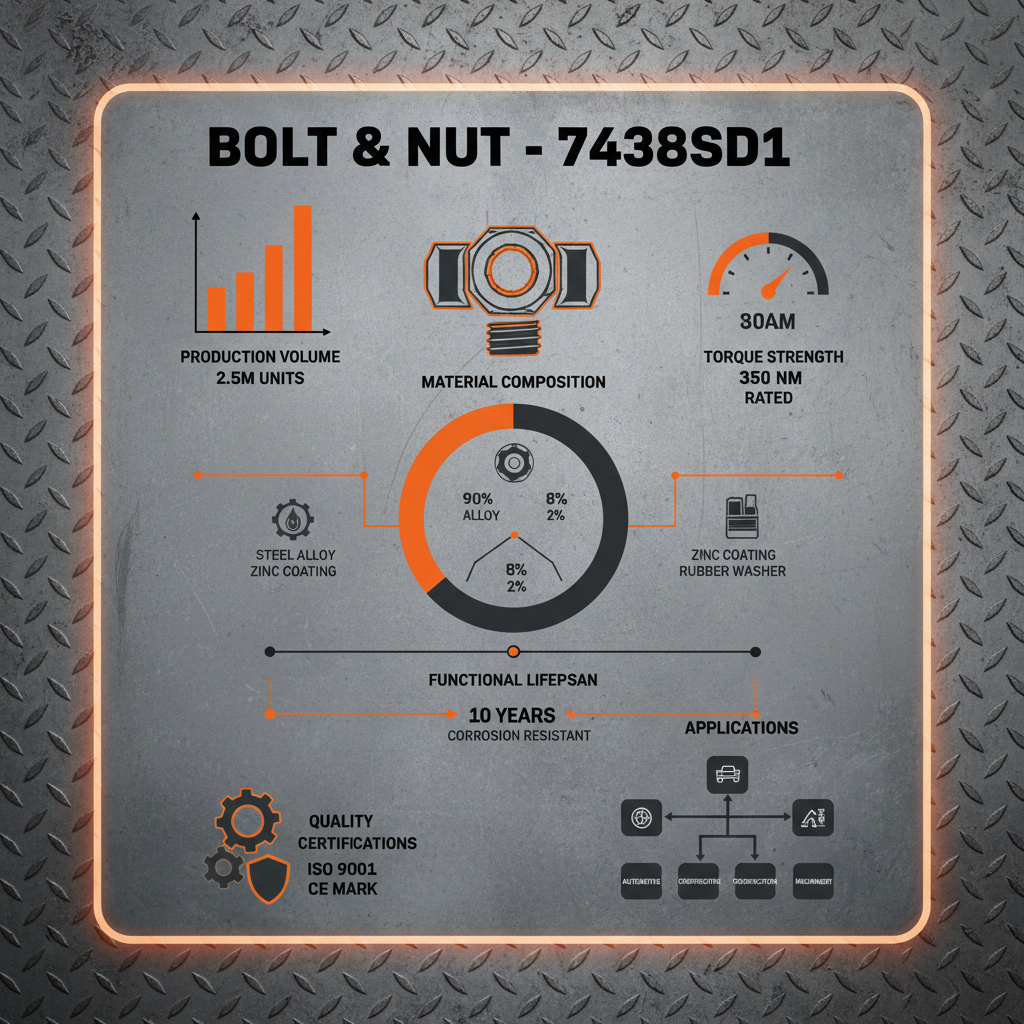 Comprehensive Guide to the 7438sd1 Industrial Fastener and Its Applications