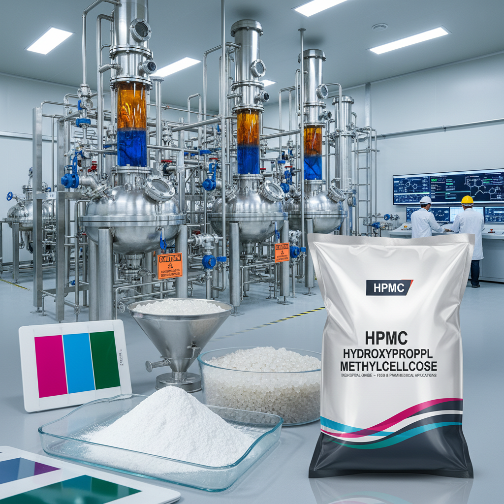 HPMC Hydroxypropyl Methylcellulose A Comprehensive Guide to Properties and Uses