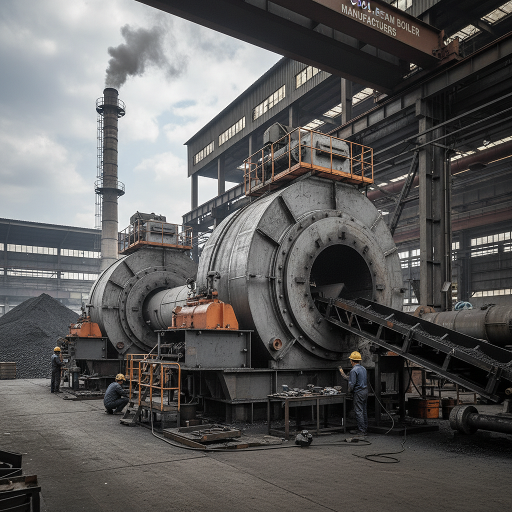Leading Coal Fired Steam Boiler Manufacturers for Industrial Solutions