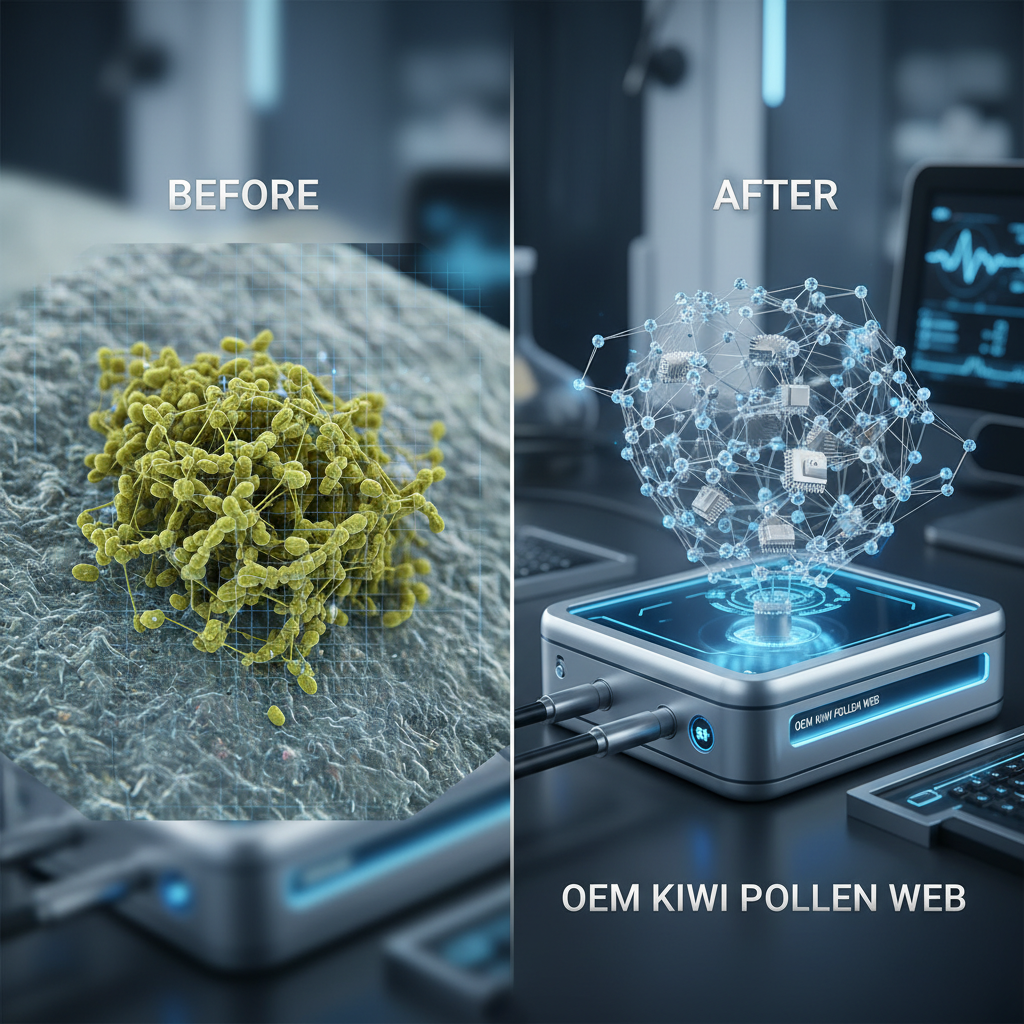 OEM Kiwi Pollen Web Solutions for Premium Nutritional Supplements