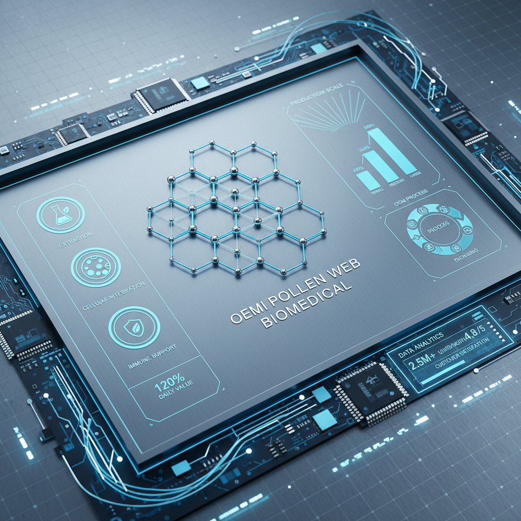 Exploring the Versatile Applications of Kiwi Pollen in Sustainable Innovation