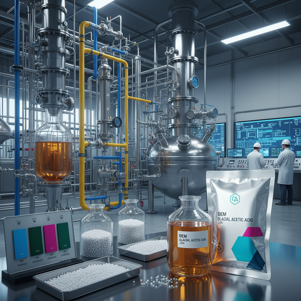 Comprehensive Guide to OEM Glacial Acetic Acid Sourcing and Applications