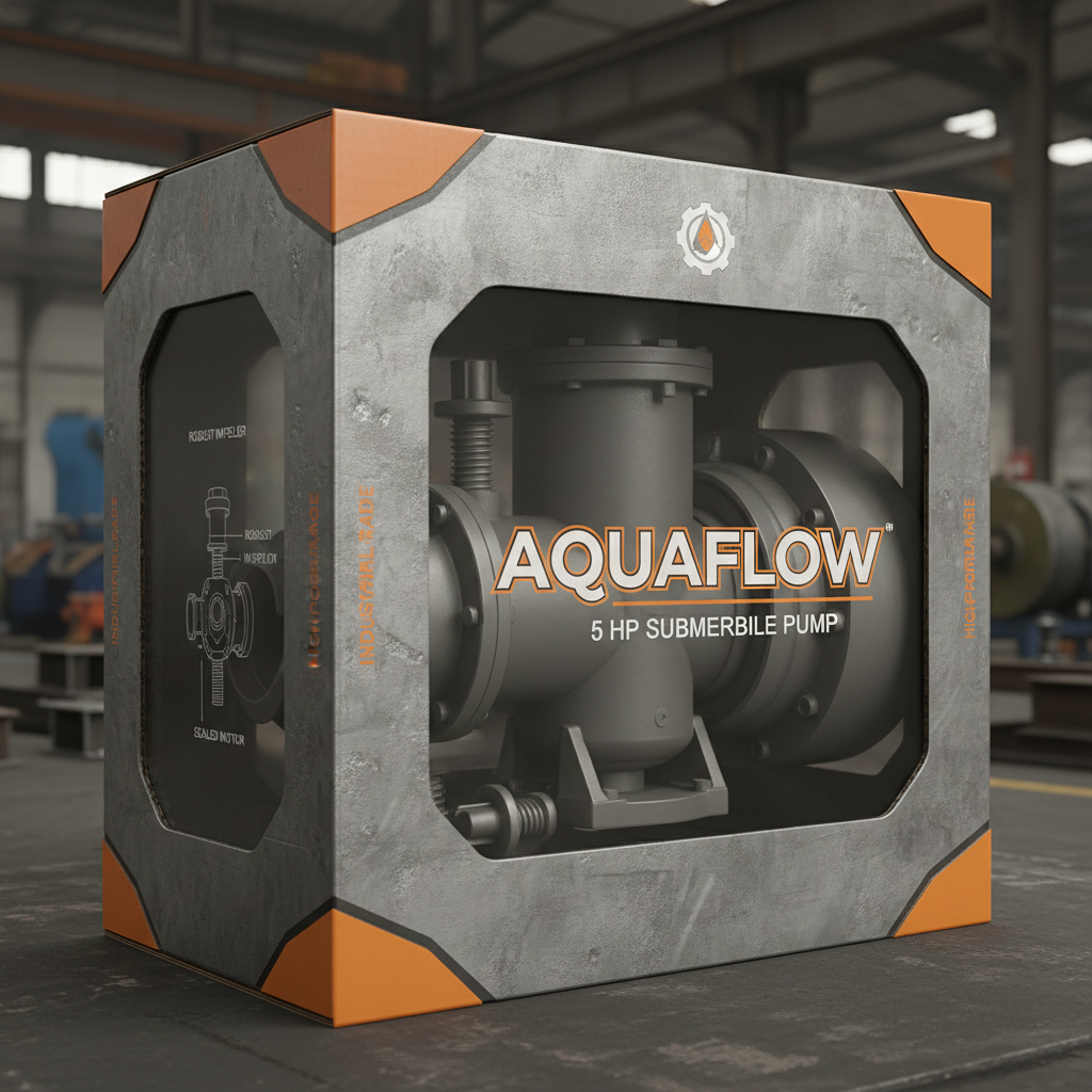 Maximize Water Management with a Powerful 5 HP Submersible Pump