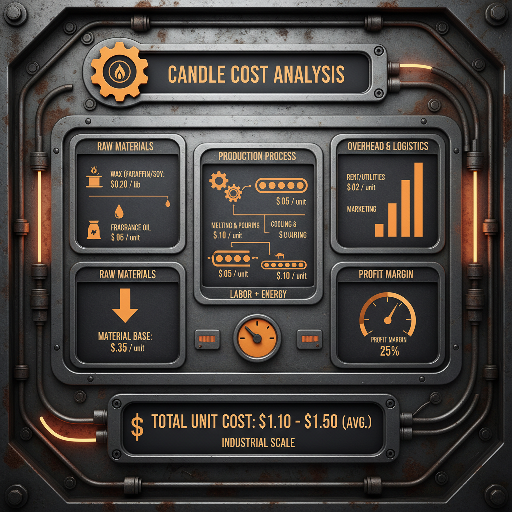 Understanding the Factors That Influence Candle Cost and Quality