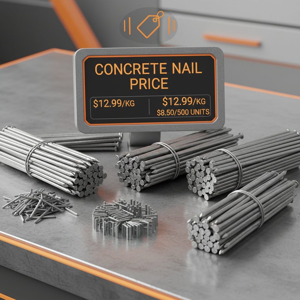 Understanding Concrete Nail Price Factors and Optimal Purchasing Strategies