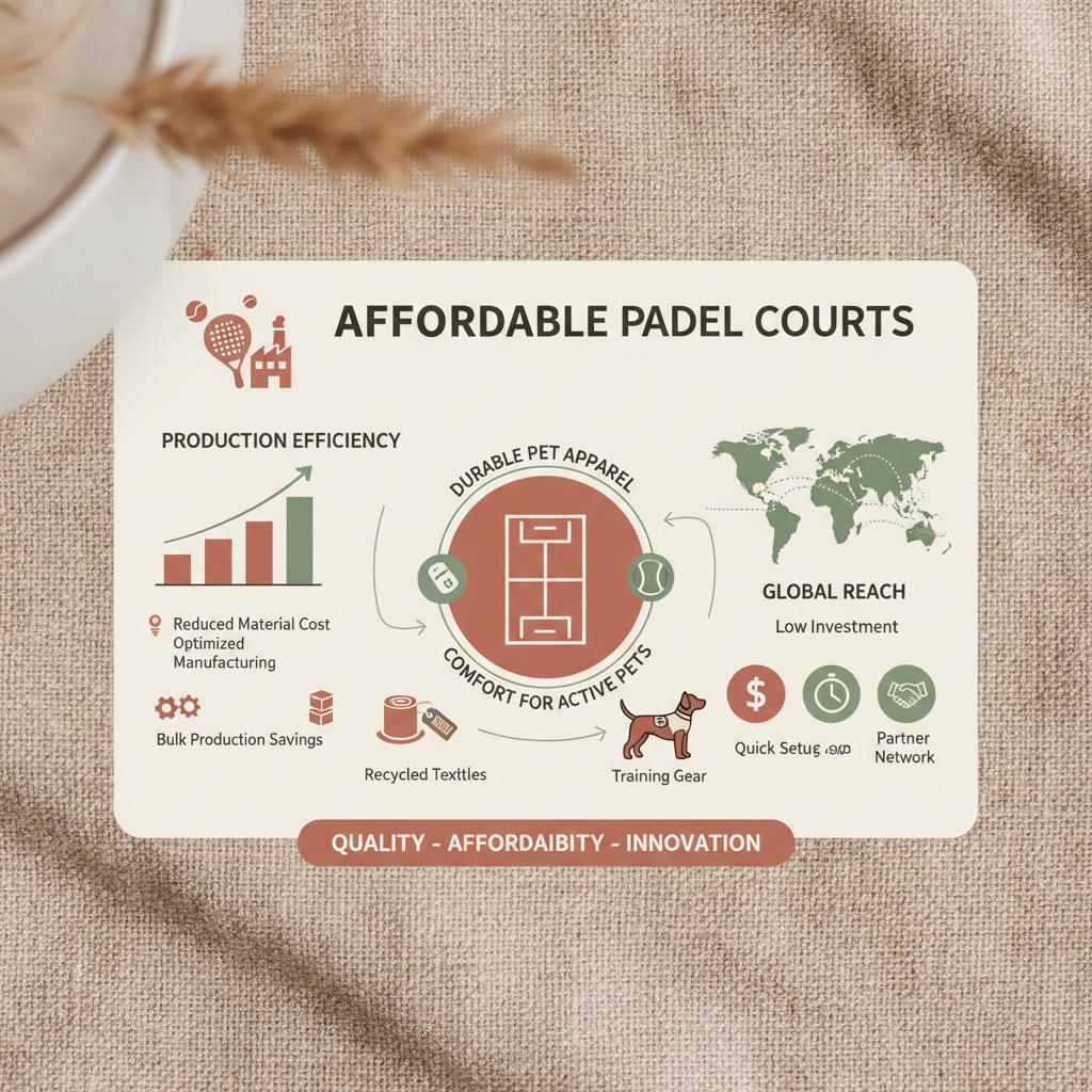 Find the Best Cheap Padel Court Factory for Quality and Value