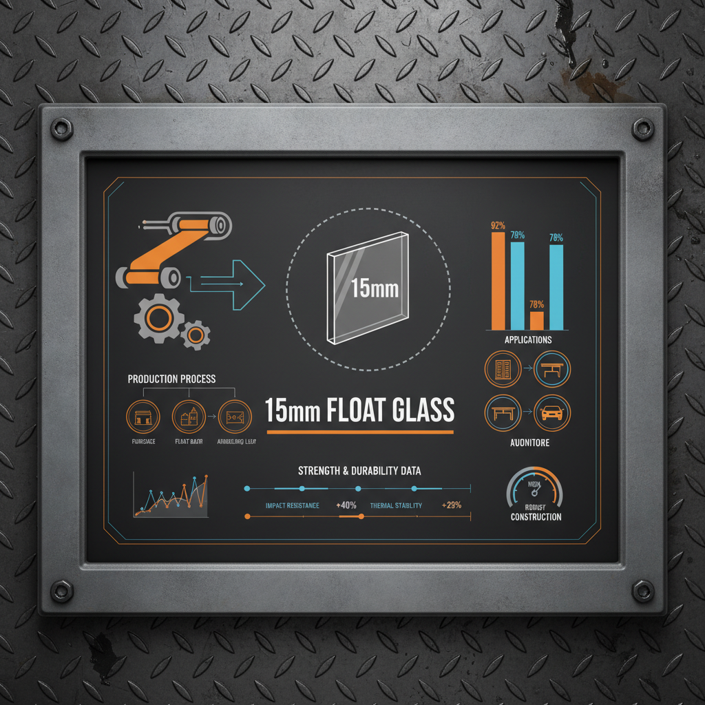 Exploring the Strength and Versatility of 15mm Float Glass for Modern Applications