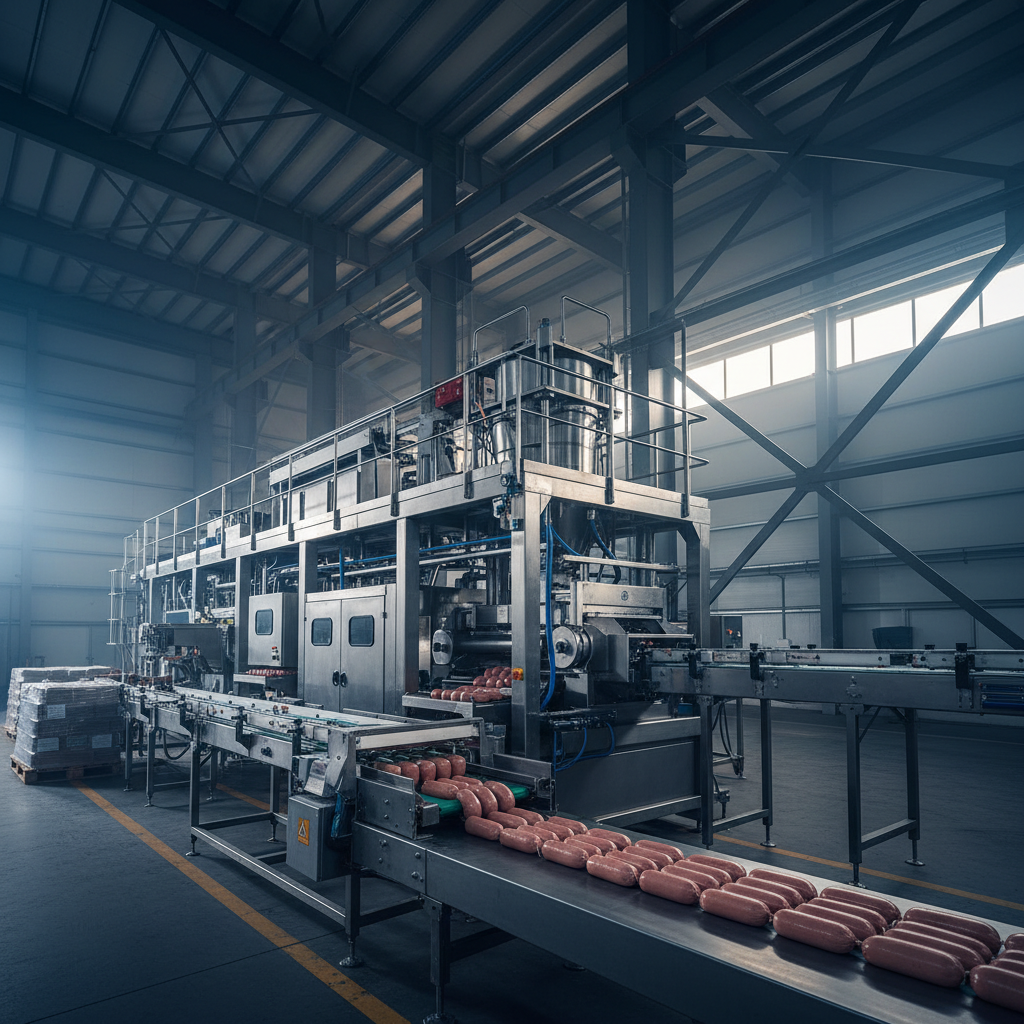 Invest in a Wholesale Automatic Filler Sausage Machine for Efficient Production