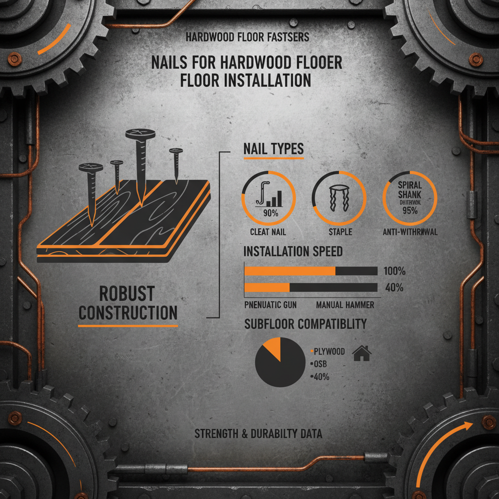 Expert Guide to Selecting the Best Nails for Hardwood Floor Installation