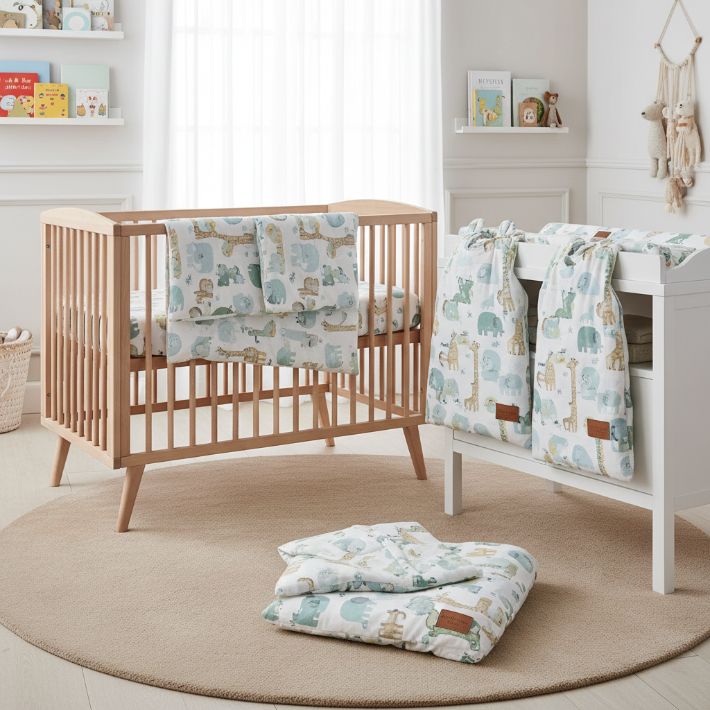 High Quality ODM Baby Bedding Items for Safe and Comfortable Infants