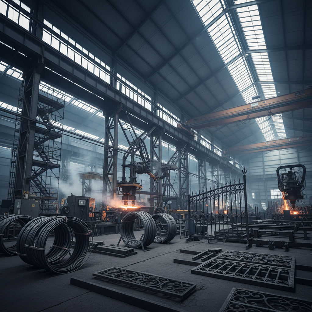 Understanding What is Wrought Metal A Comprehensive Exploration