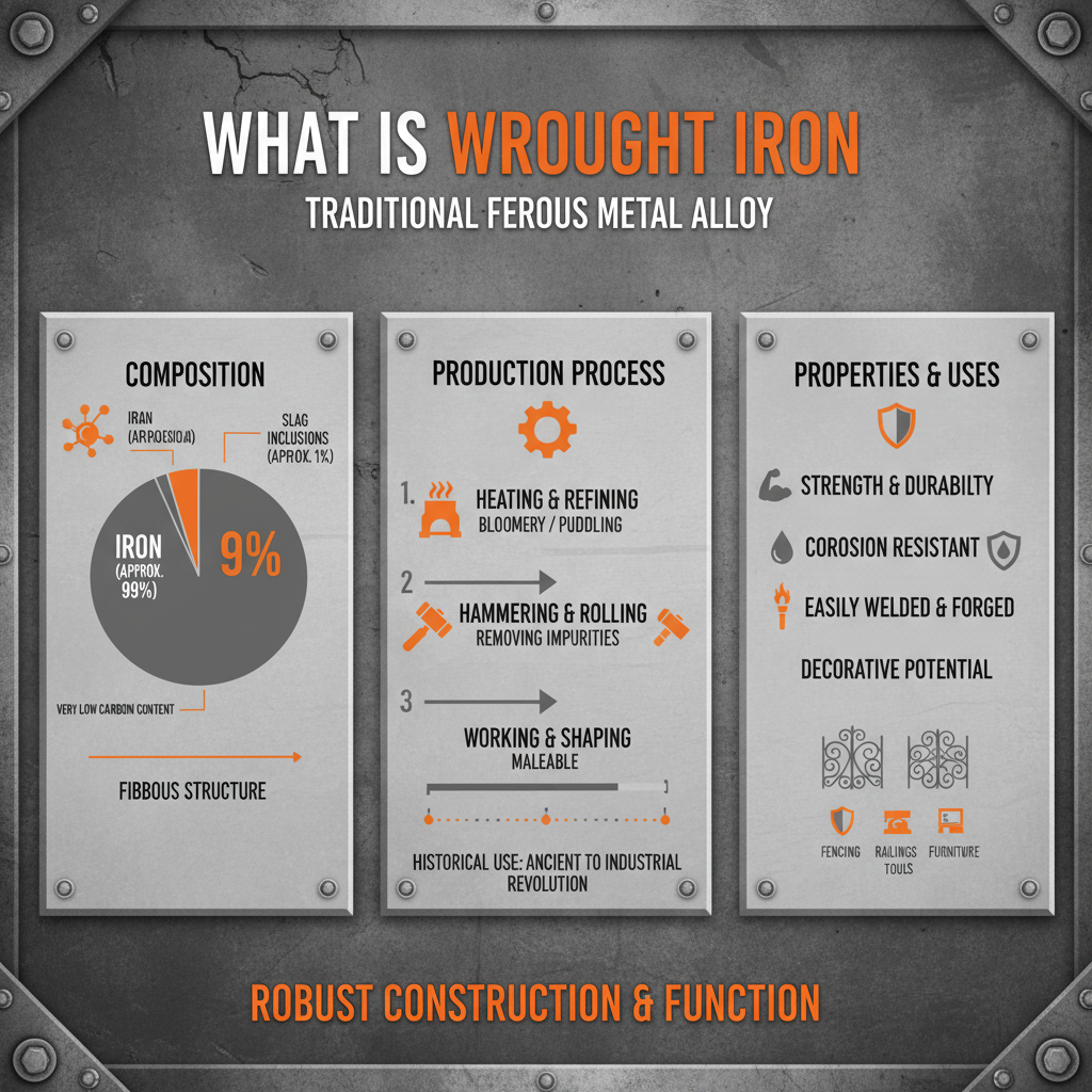 Understanding What is Wrought Metal A Comprehensive Exploration