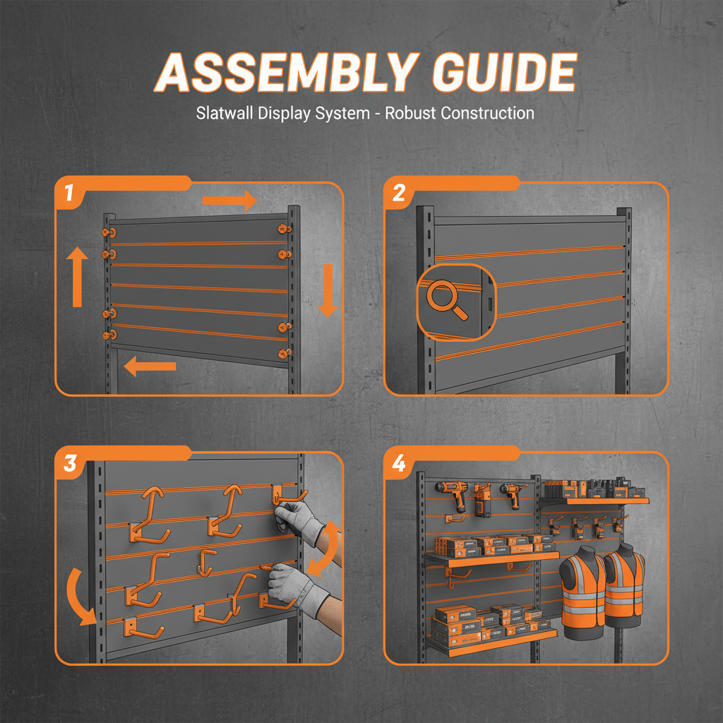 Maximize Retail Space with Versatile Slatwall Display Fixtures