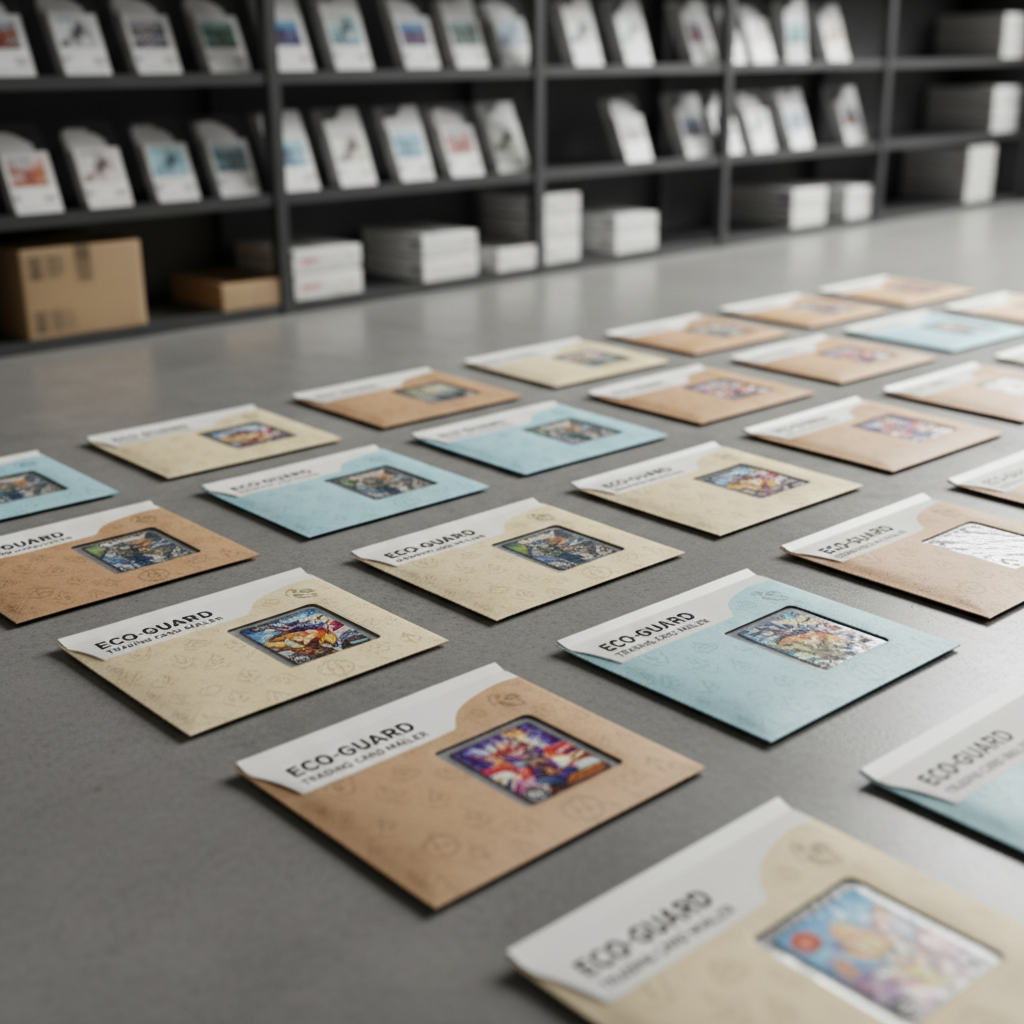 Comprehensive Guide to Bubble Mailers for Trading Cards Protection