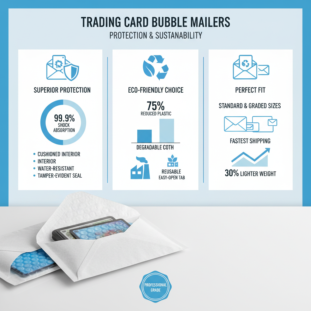 Comprehensive Guide to Bubble Mailers for Trading Cards Protection
